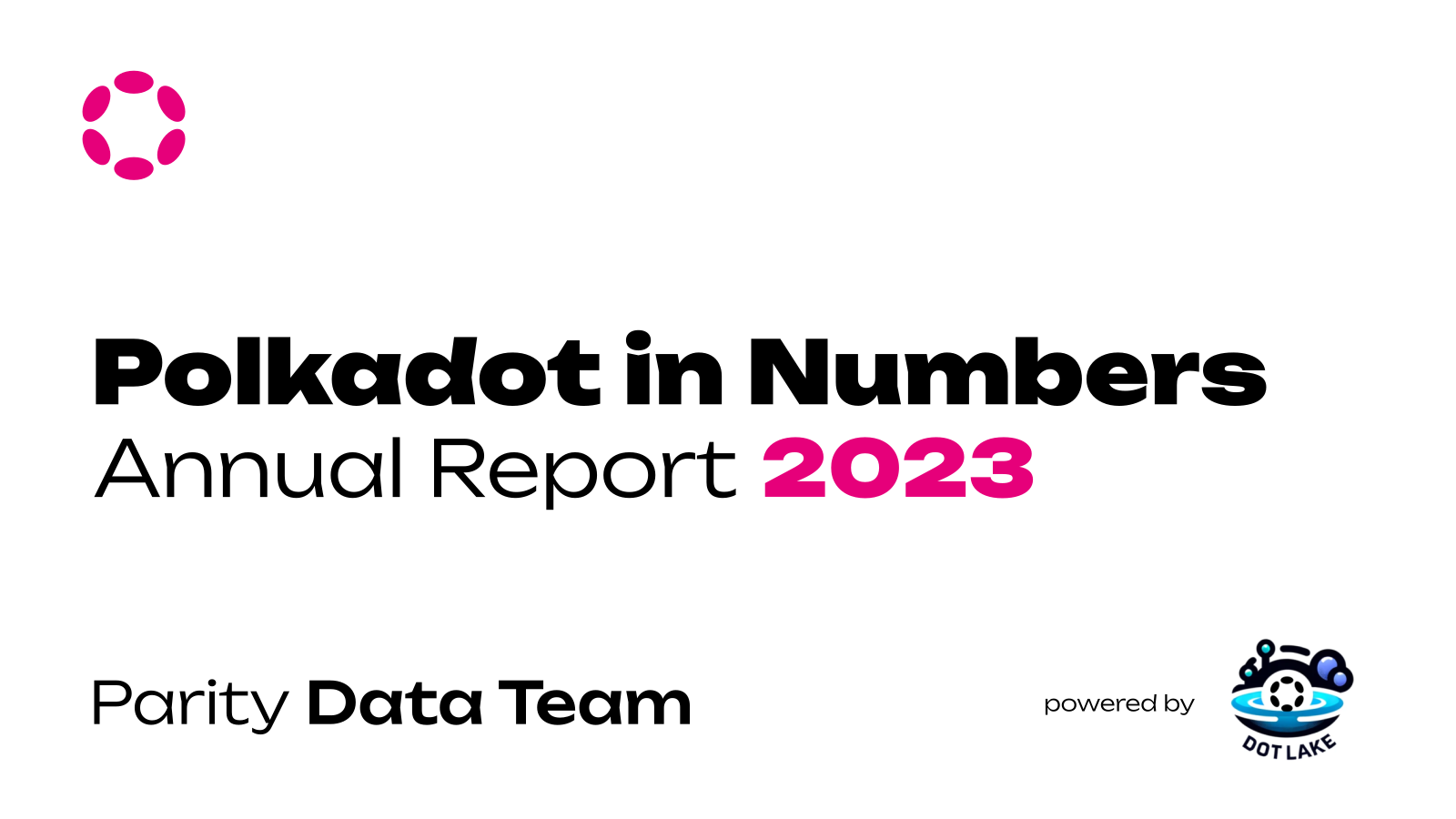 Polkadot in Numbers: Annual Report 2023